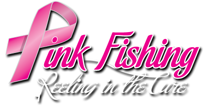 Pink Fishing Ribbed Tank Top