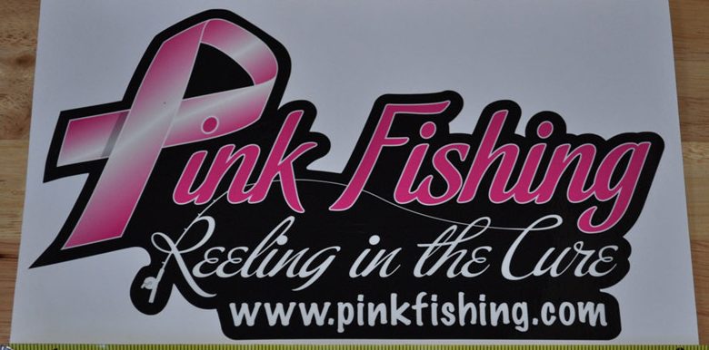 Stickers - Pink Fishing
