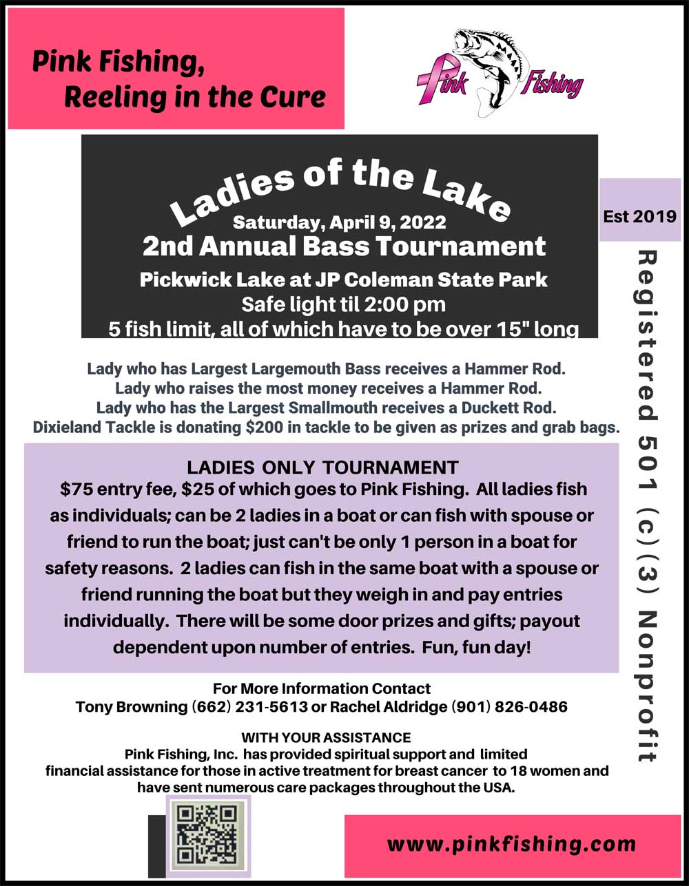 2nd Annual Ladies of the Lake