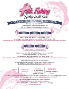 7th Annual Bass Tournament Lake Belton, TX