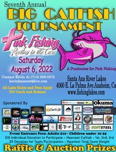 7th Annual Big Catfish Tournament