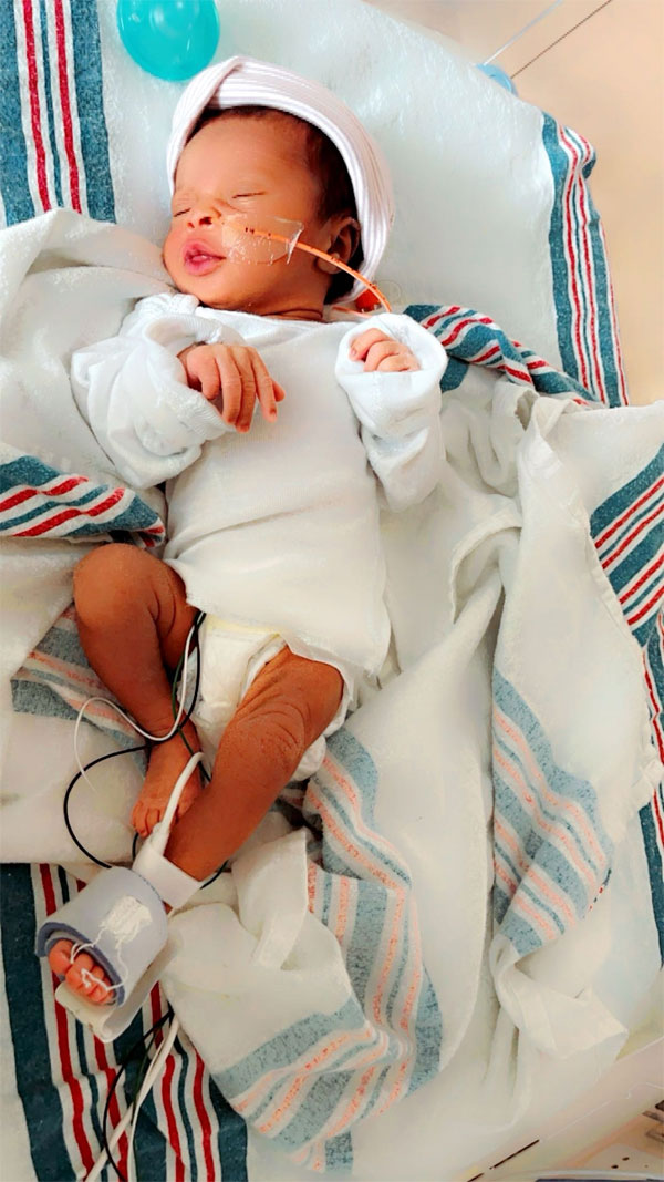 Brittany Reed`s baby