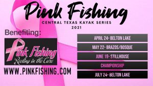 Central Texas Kayak Series 2021 flyer
