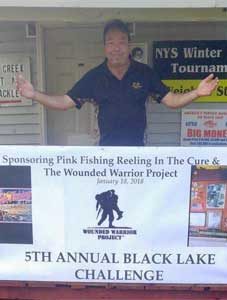 Fish Creek Bait and Tackle, Black Lake Challenge January 18, 2018