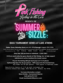 Summer Sizzle Bass Tournament Series