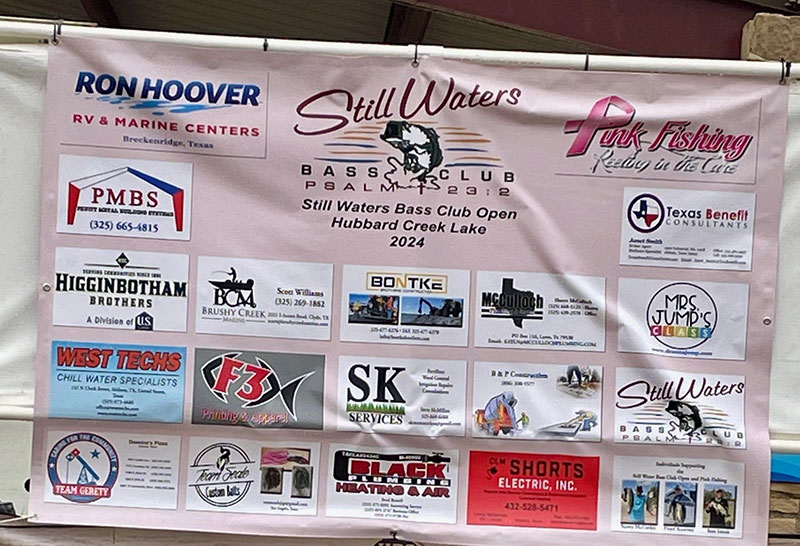 sponsors SWBC Open Tournament